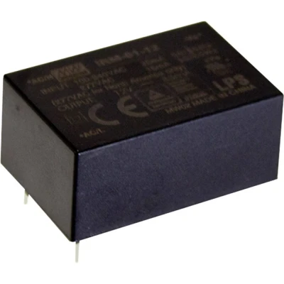 Afbeelding van Mean Well IRM 01 5 AC/DC printnetvoeding V/DC 200 mA 1 W