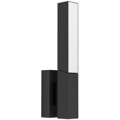 Afbeelding van EGLO Ugento Wandlamp buitenverlichting LED Zwart