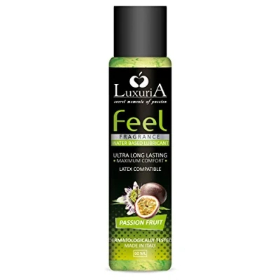 Afbeelding van Luxuria Feel Passion Fruit Water Based Lubricant 60 Ml