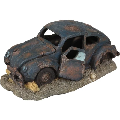 Afbeelding van Aquarium decoratie Hektor Uitstromer Kever 18 x 10 8 cm