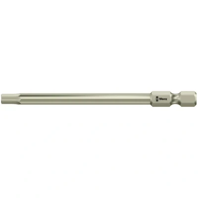 Afbeelding van Wera 1/4&quot; rvs inbus zeskant bit 1/8&quot;x89mm