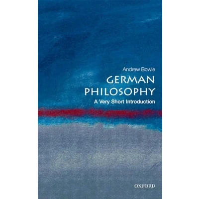 Afbeelding van German Philosophy Very Short Introductio