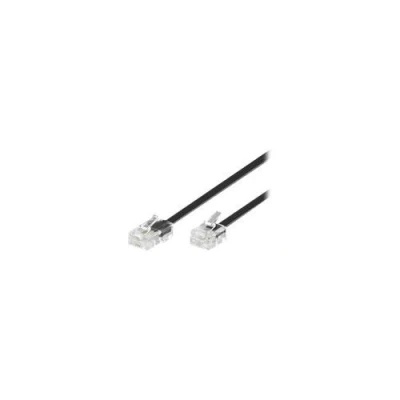 Afbeelding van 1 m Telefoonkabel RJ11 RJ45