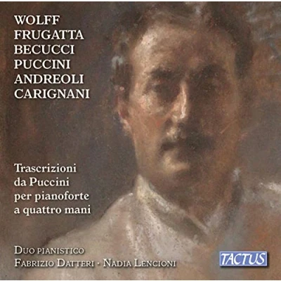 Afbeelding van Fabrizio Datteri &amp; Nadia Lencioni Transcriptions From Puccini For Piano Four Hands (CD)