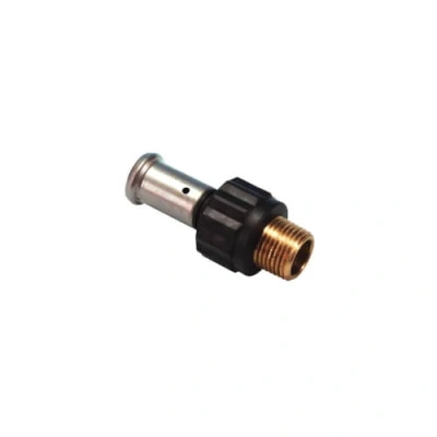 Afbeelding van Henco Press Standaard perskoppeling recht 20 x 3/4 pers buitendraad