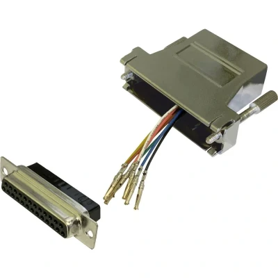 Afbeelding van BKL Electronic 10121132 Adapter D sub bus 25 polig RJ45 1 stuk(s) Single
