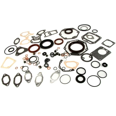 Afbeelding van ELRING 143.300 Complete pakkingsset, motor Zonder cilinderkoppakking, Met klepseals, asdichtring krukas FIAT: 132