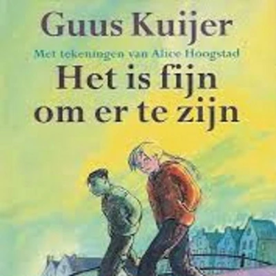 Afbeelding van Het Is Fijn Om Er Te Zijn