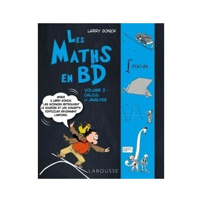 Image de Les maths en BD volume 2 calcul et analyse
