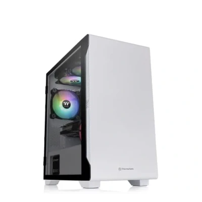Image de THERMALTAKE S100 Snow Edition Boitier sans alimentation Mini tour Format Micro ATX