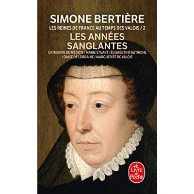 Afbeelding van Ldp Litterature Reines France Temps Valois T02 Annees Sangl.