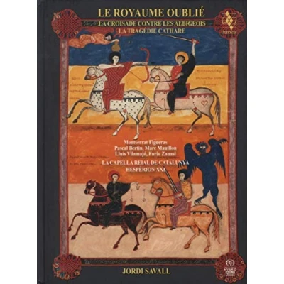 Afbeelding van Capella Reial De Catalunya Le Royaume Oublie La Tragedie Cath (Super Audio CD)