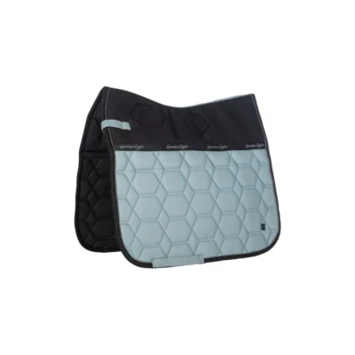 Image de HKM Tapis de Selle Harbour Island Dressage Sage Poney