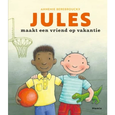 Afbeelding van Jules maakt een vriend op vakantie