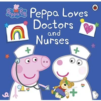 Afbeelding van Peppa Pig Loves Doctors and Nurse