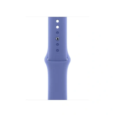 Afbeelding van Apple Sport Band (40 mm, Fluorelastomeer, Watch Series 10), Horlogebandjes, Blauw