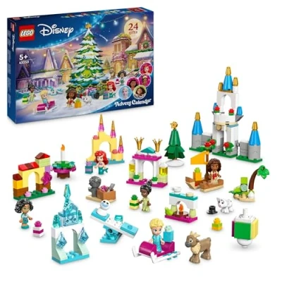 Image de LEGO® Disney Princess 43253 Calendrier de l’Avent 2024