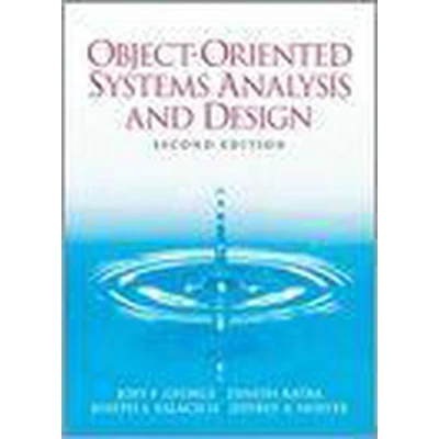 Afbeelding van Object Oriented Systems Analysis and Design