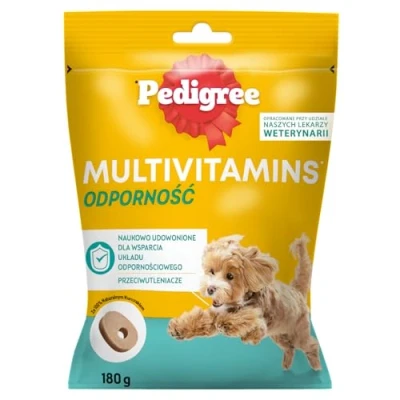 Afbeelding van Pedigree Multivitamins Immune Hondensnacks 180 g