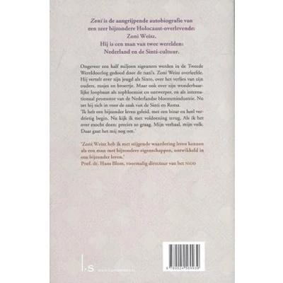 Afbeelding van Zoni. De vergeten holocaust