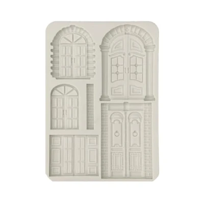Afbeelding van Stamperia KACMA522 siliconen vorm, transparant, 14,8 x 21 1,1 cm
