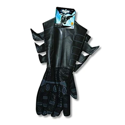 Afbeelding van Batman handschoenen voor kinderen Maat One Size Carnavalskleding