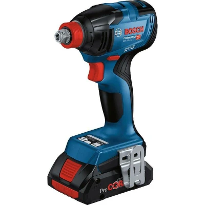 Afbeelding van Bosch Professional GDX 18V 210 C 06019J0203 Accu draaislagmoeraanzetter 18 V Li ion Incl. Bluetooth module, 2 accus, lader, koffer