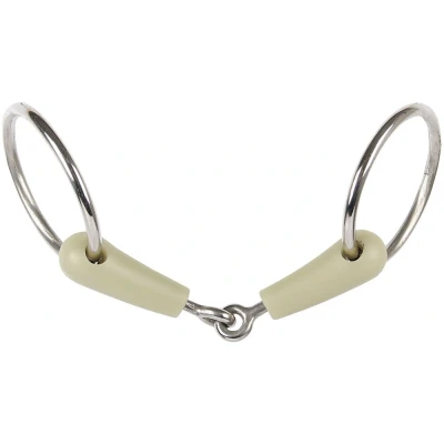 Image de Harry&#039;s Horse Mors de Filet Caoutchouc Apple 14.5