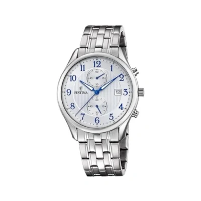 Afbeelding van Festina F6854/A Polshorloge Chronograaf Heren