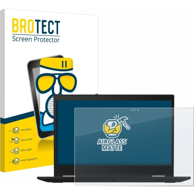 Afbeelding van BROTECT Screenprotector voor Lenovo ThinkPad X390 Yoga Folie Beschermfolie Beschermglas matte