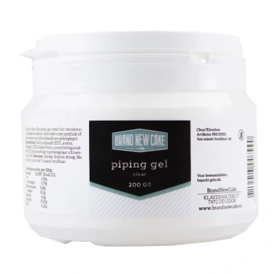 Afbeelding van BrandNewCake Piping Gel 200 gram