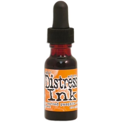Afbeelding van Ranger Distress Re Inker 14 ml carved pumpkin TXR43324 Tim Holtz