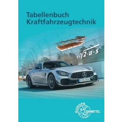 Afbeelding van Tabellenbuch Kraftfahrzeugtechnik ohne Formelsammlung