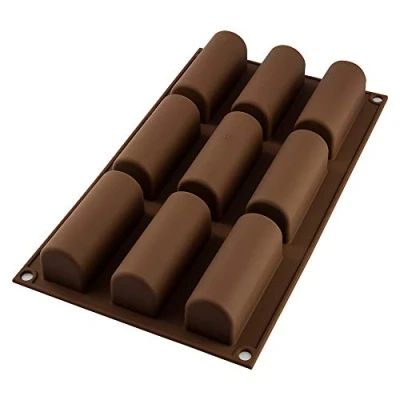 Afbeelding van Silikomart Sf 130 Midi Buche Silicone Mould 84x32 H 35 Mm