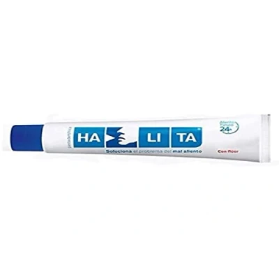 Afbeelding van Halita tandpasta met Fluoride 75 Ml
