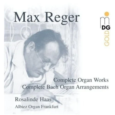 Afbeelding van Rosalinde Haas Complete Organ Works (14 CD)