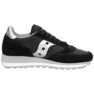 Afbeelding van Saucony JAZZ Triple Sneakers laag, Dames, Maat: 41, Black/silver