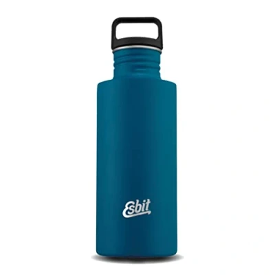 Afbeelding van Esbit Sculptor Waterfles 750ml Blauw RVS Drinkfles Lusdop