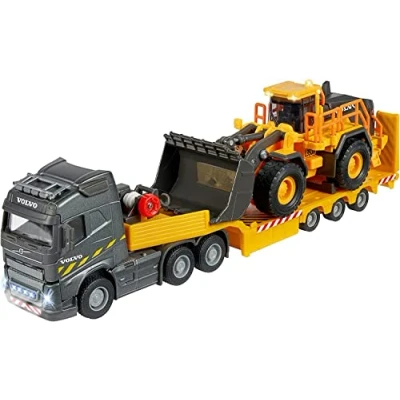 Afbeelding van Majorette Volvo Kant en klaar model Bouwvoertuig (model)