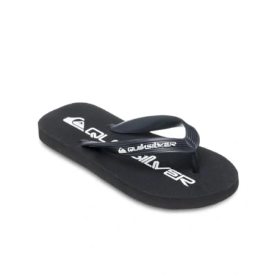 Afbeelding van Quiksilver JAVA Wordmark Teenslippers voor kinderen, Maat: 31, Black Kunststof