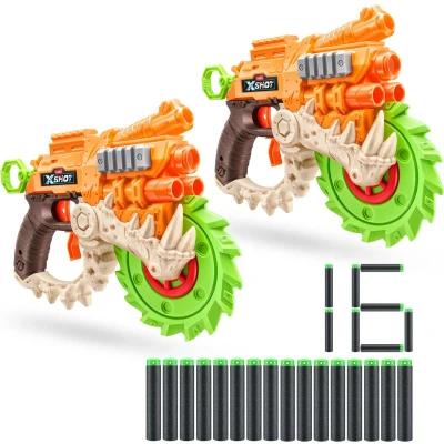 Afbeelding van XSHOT Insanity HorrorFire Reaper X Twin Pack (16 Pijlen) van ZURU