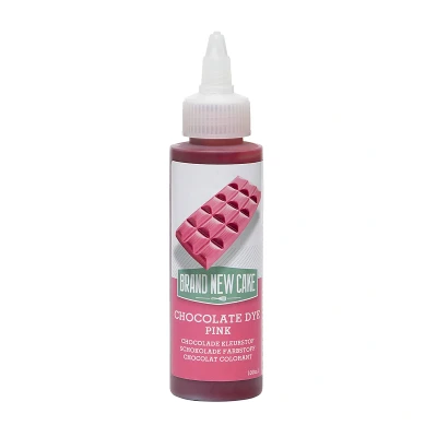 Afbeelding van BrandNewCake Chocolade Kleurstof Roze 100ml