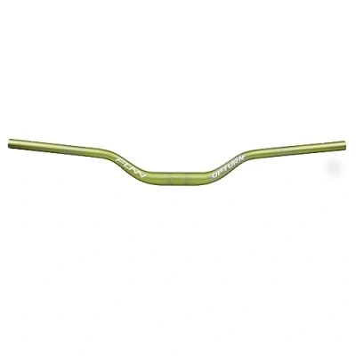 Afbeelding van Funn Upturn Mountainbike stuur met 31,8 mm slangklem en 785 breedte, licht duurzaam aluminium voor MTB BMX fiets, 55 verhoging (groen)