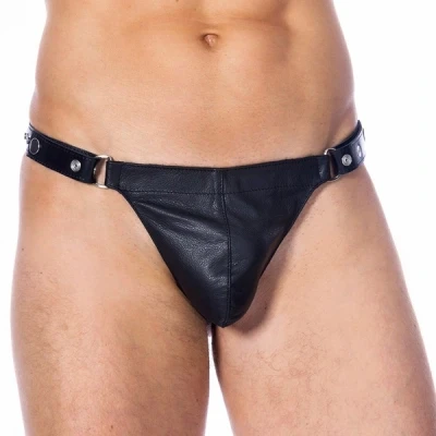 Afbeelding van Rimba Strip string Zwart