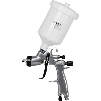 Afbeelding van RODAC HVLP verfspuit 1,4 mm + 600cc plastic cup
