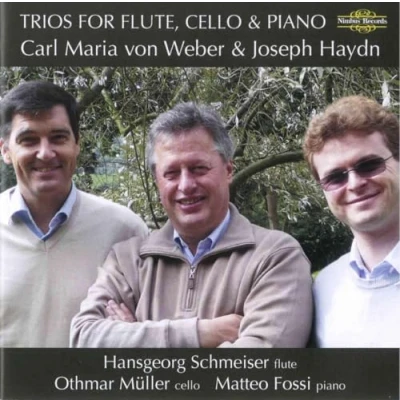 Afbeelding van Hansgeorg Schmeiser, Othmar Müller &amp; Matteo Fossi Von Weber Haydn: Trios For Flute Piano (CD)