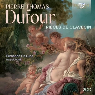 Afbeelding van Fernando De Luca Dufour: Pieces Clavecin (2 CD)