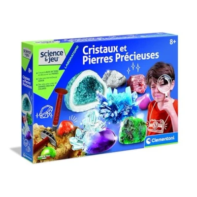 Afbeelding van Wetenschapsspel Clementoni Crystals and Gemstones