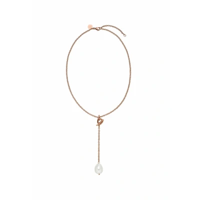 Afbeelding van Purelei Ketting, Dames, Maat: One Size, Roségoldfarben