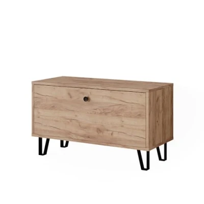 Afbeelding van Vicco Siri Zitbank 80 x 46 cm Krachtige eik goud